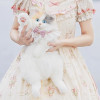 Bag of Simulation Plush Cat | Realistic Cat Shape Backpack | Lifelike Cat Plush Bag