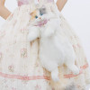 Bag of Simulation Plush Cat | Realistic Cat Shape Backpack | Lifelike Cat Plush Bag