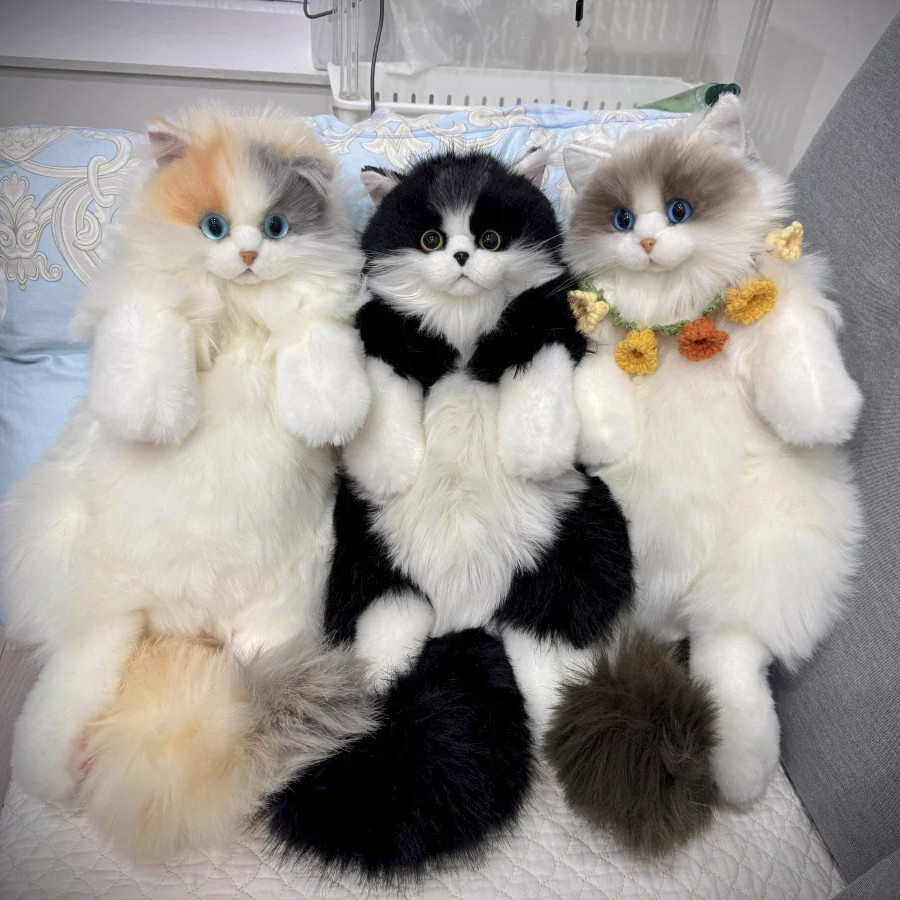 Simulation plush toys