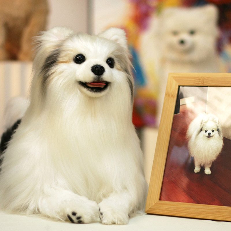 Can customize various cute dogs