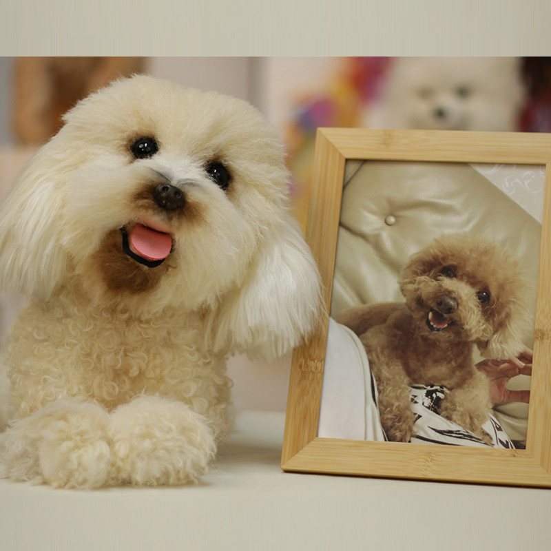 Can customize various cute dogs