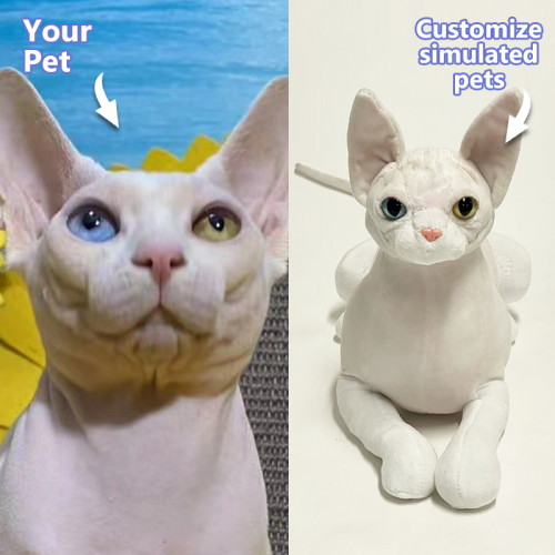 Custom SimulationPlush Cat