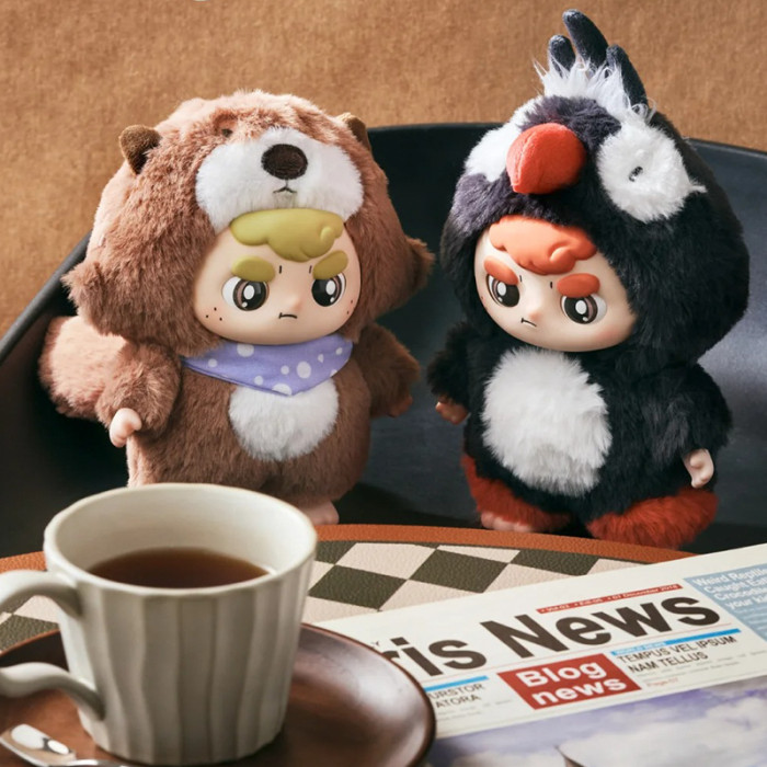 Healing Plush Blind Box | Personalized Cute Pet Collection Trendy Play | Customized Companion Toy