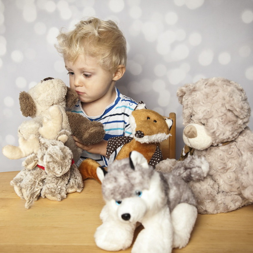 Children's plush toy