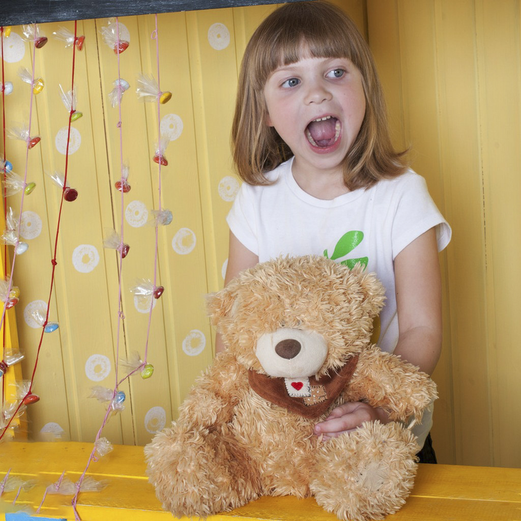 Children's plush toy
