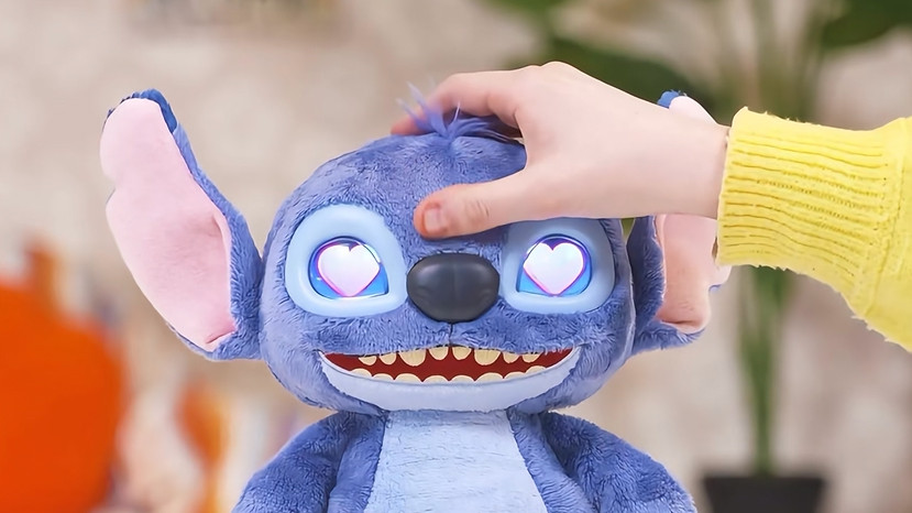 Plush electronic toys