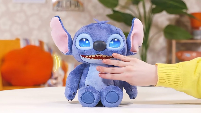 Plush electronic toys