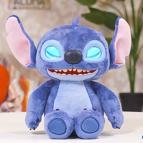 When nianbeast meets Stitch: A Wonderful Creative Journey of Plush Electric Toys