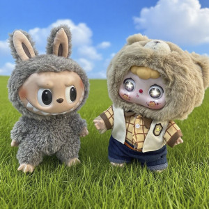 การสำรวจกระแสน้ำและการเล่นมายากล: การเดินทางข้ามพรมแดนแห่งจินตนาการของ Nianbastest และ Labubu