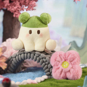 สำรวจกล่องสุ่มตุ๊กตาสุดน่ารักจาก Bandai x Nianbaest กับ 'There's a Home in the Peach Blossom Deep': การเดินทางแห่งงานฝีมือจากแรงบันดาลใจสู่ความประหลาดใจ