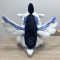 Customized Large Flying Horse Plush Toys | Chinese blue and white porcelain elements