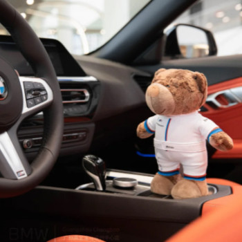 BMW Corporate Mascot | Customized corporate mascot