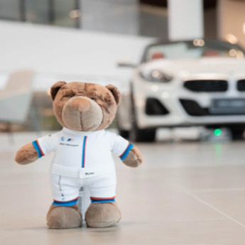 BMW Corporate Mascot | Customized corporate mascot