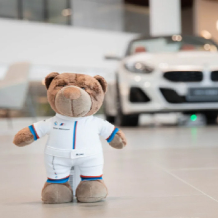 BMW Corporate Mascot | Customized corporate mascot