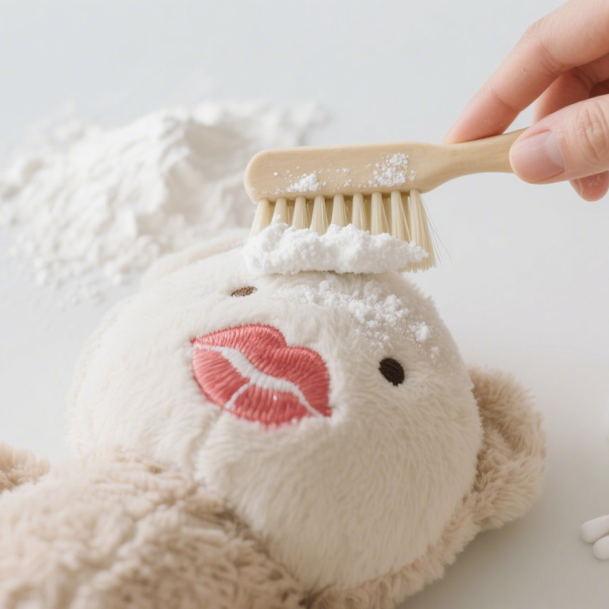 Cleaning methods for plush toys