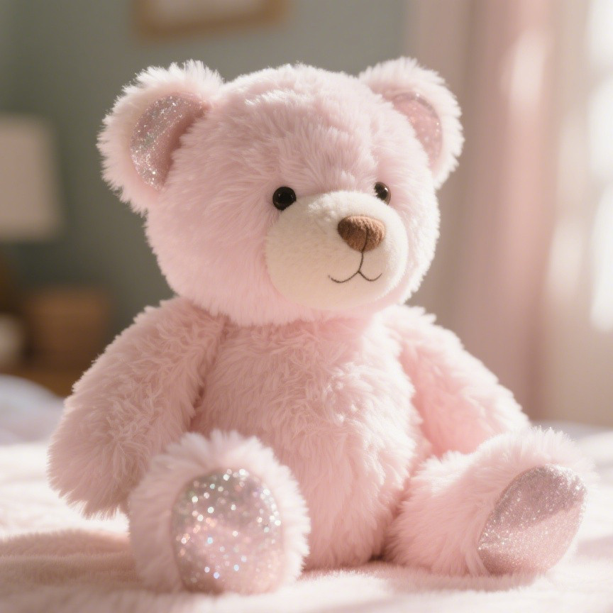 Fabric selection for plush toys