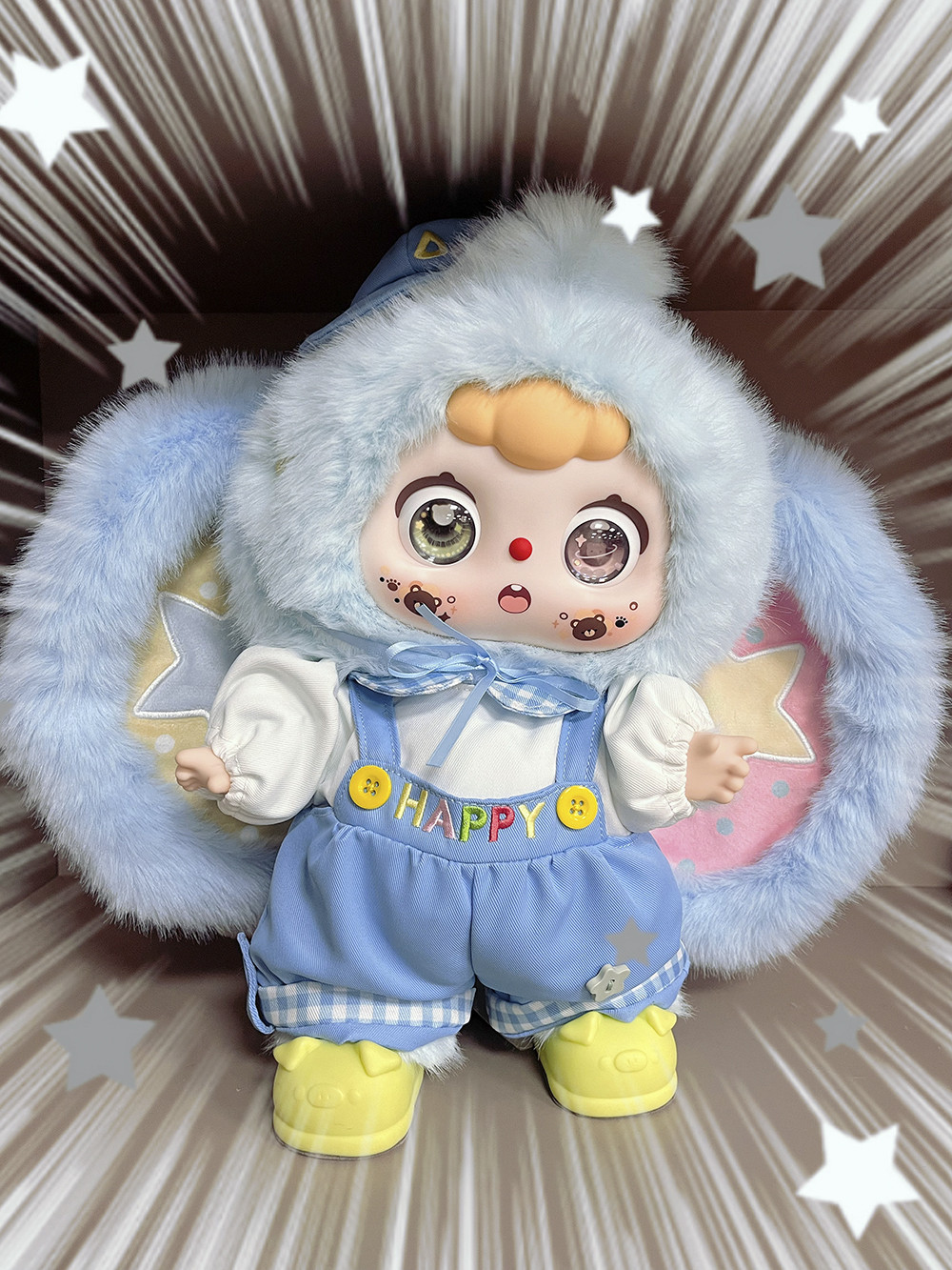 Customized plush vinyl blind box toys