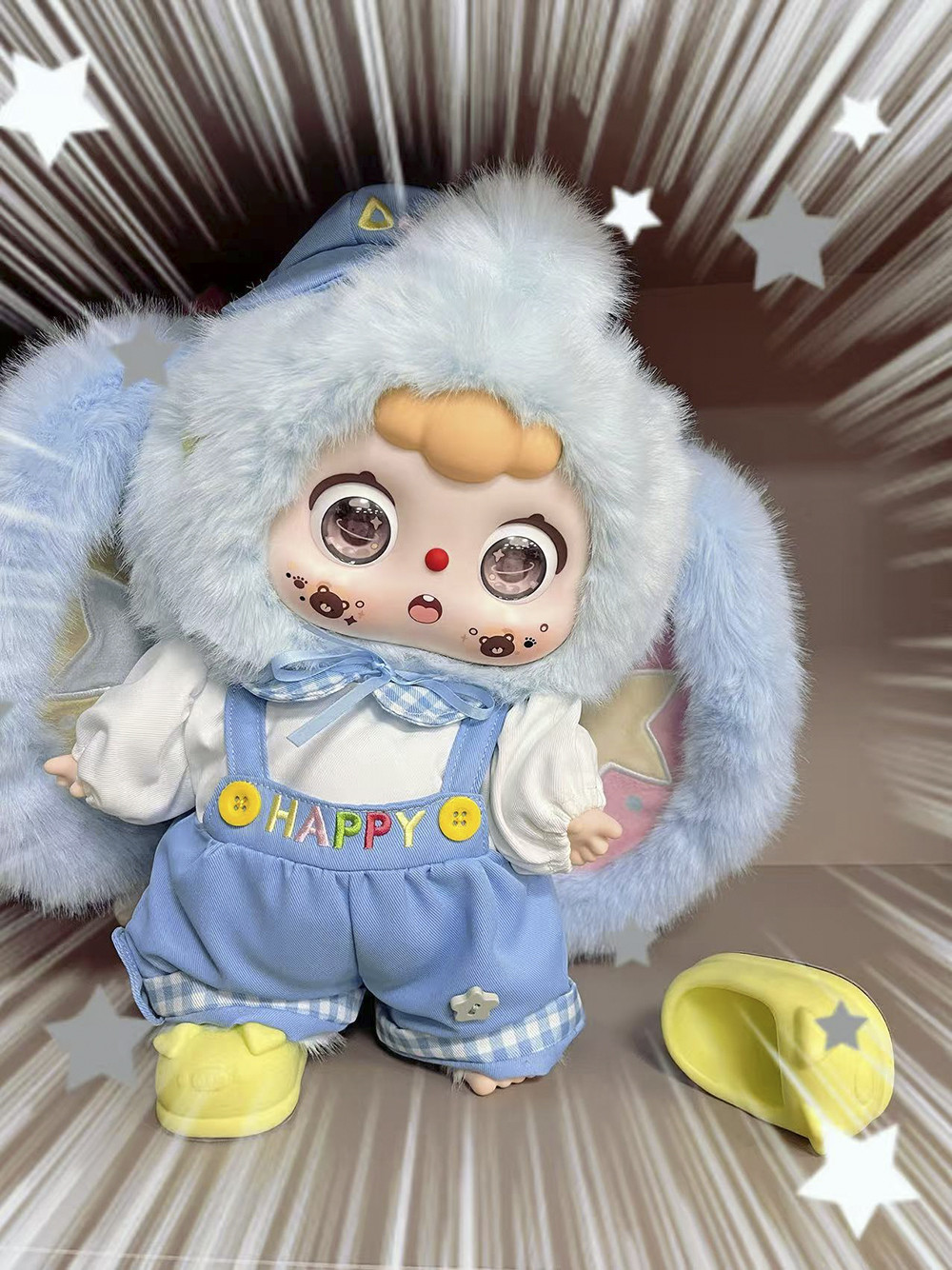 Customized plush vinyl blind box toys