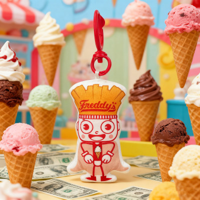 Freddy's Fry-Man Plush Pendant ｜Backpack Pendant