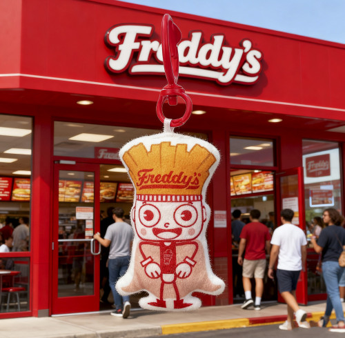 Freddy's Fry-Man Plush Pendant ｜Backpack Pendant