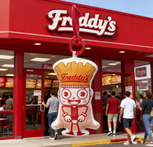 Freddy's Fry-Man Plush Pendant ｜Backpack Pendant
