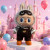 Plush toy clothing  |  Custom-made hamburger overalls