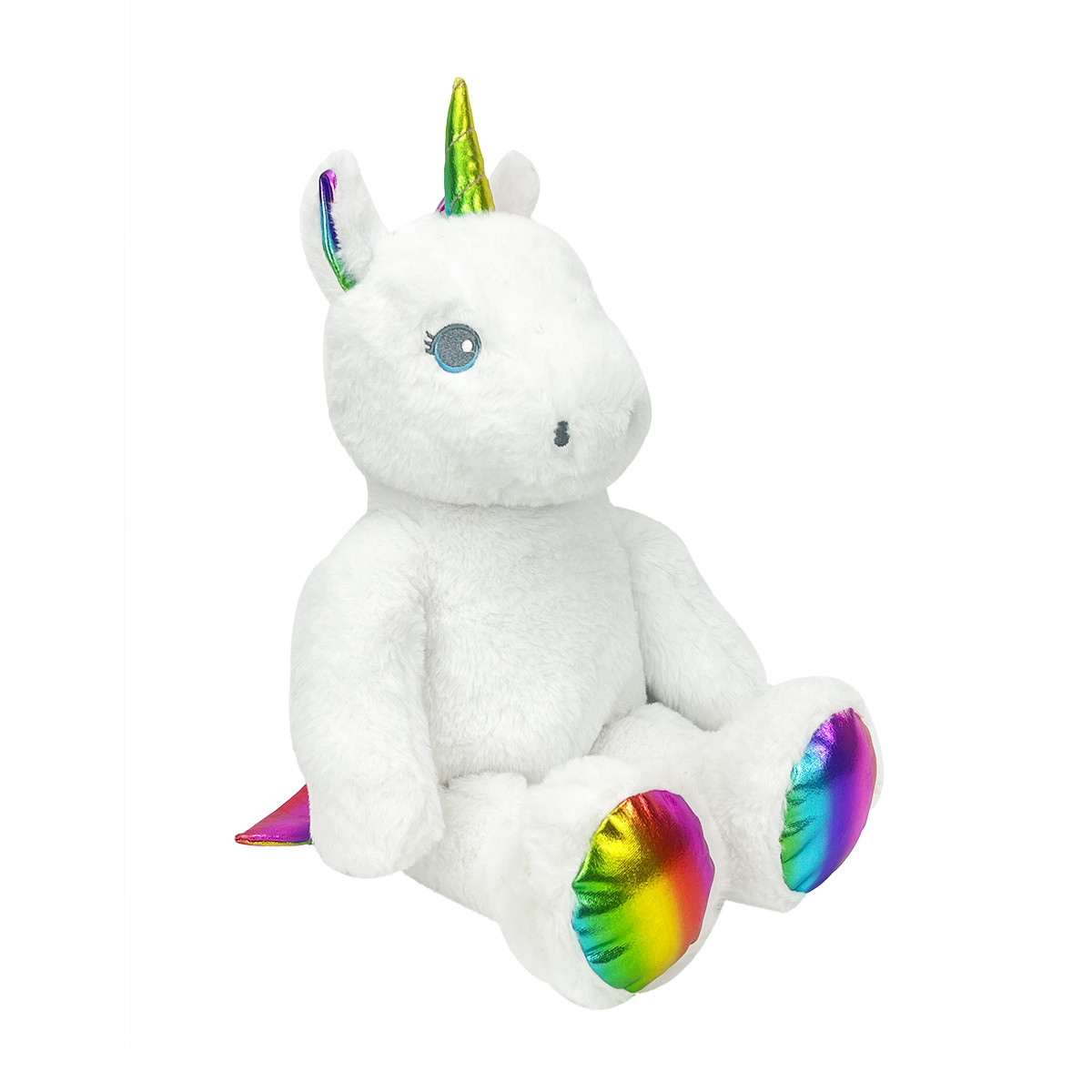 Rainbow Unicorn Fleece Toys