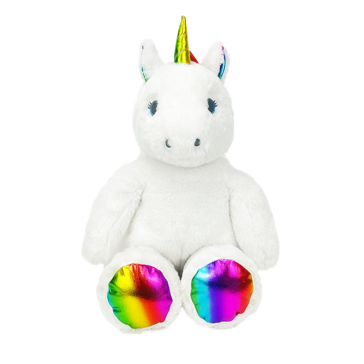 Rainbow Unicorn Fleece Toys