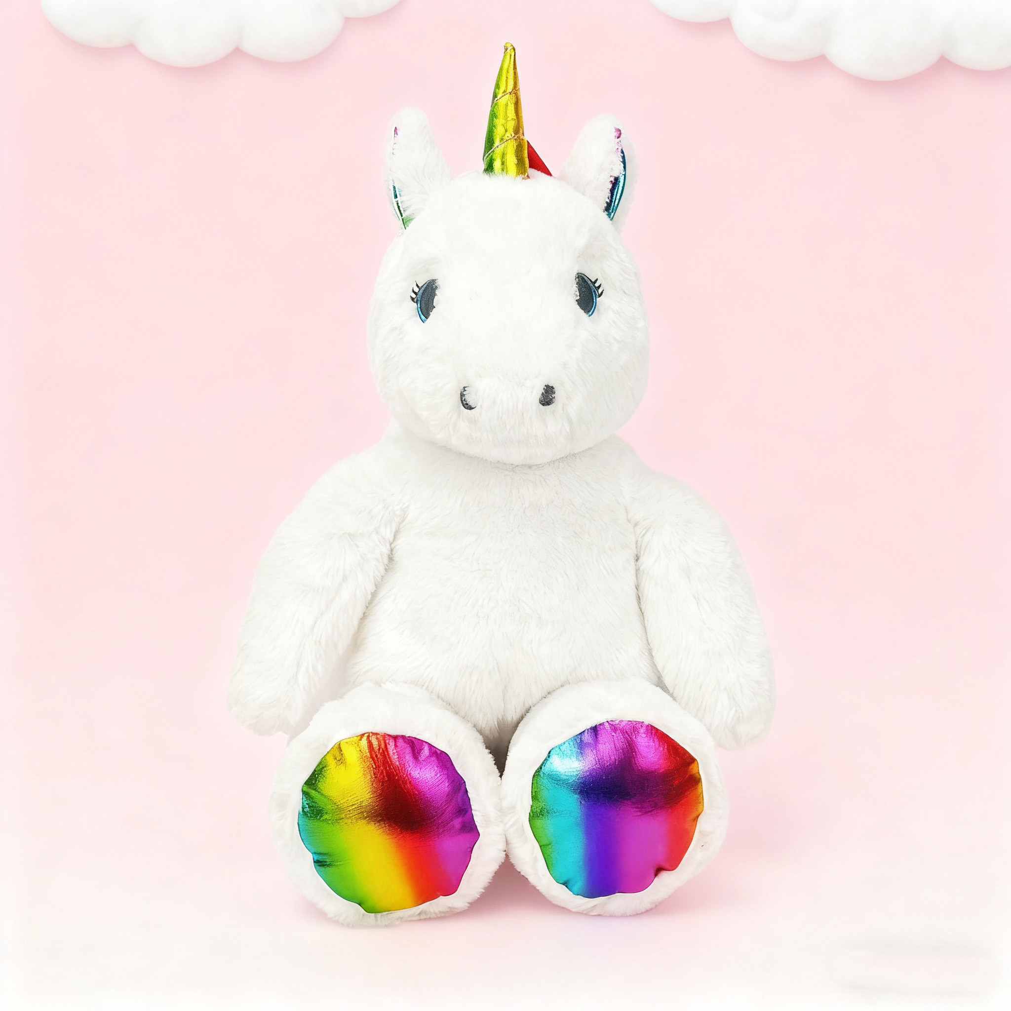 Rainbow Unicorn Fleece Toys