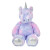 Tie-dyed unicorn fleece toys | Supports custom-made plush animals