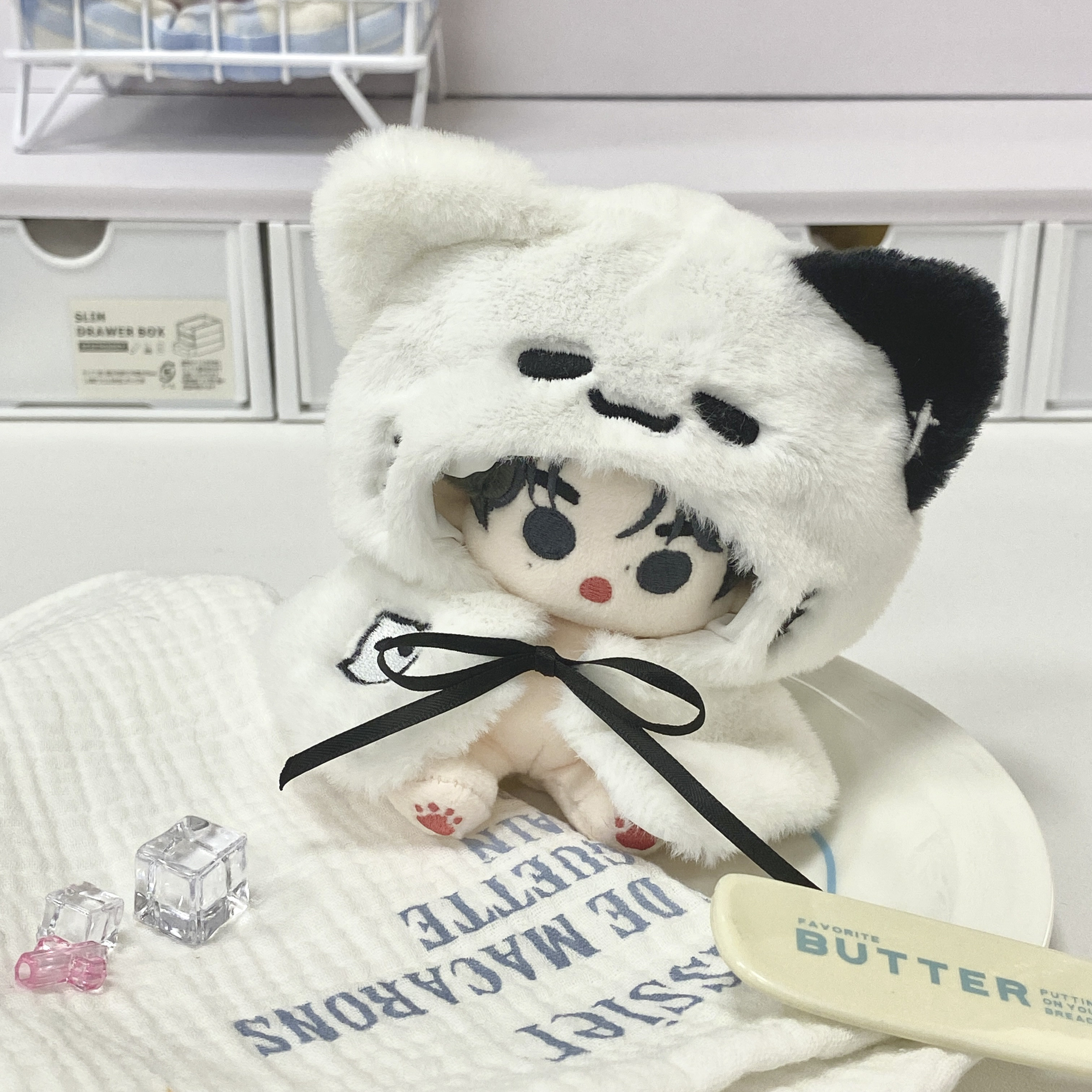 Plush doll Halloween costume