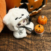 Plush doll Halloween costume | ghost cat Halloween cape