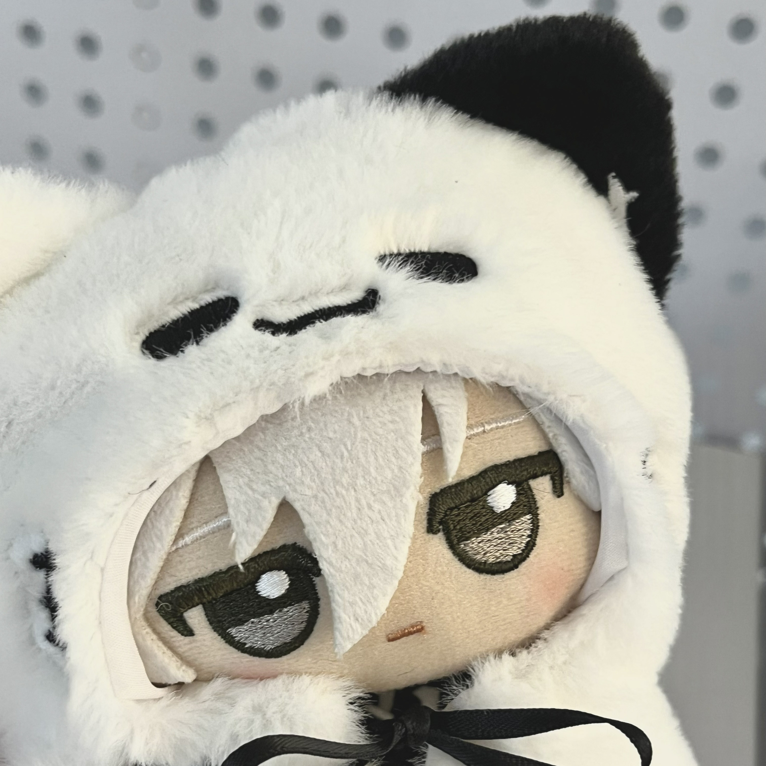 Plush doll Halloween costume
