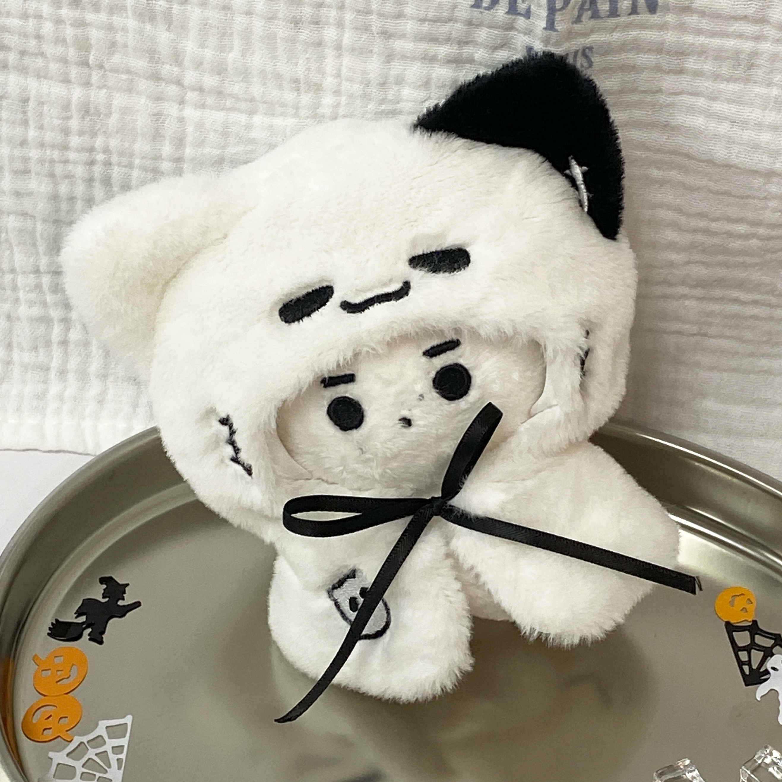Plush doll Halloween costume