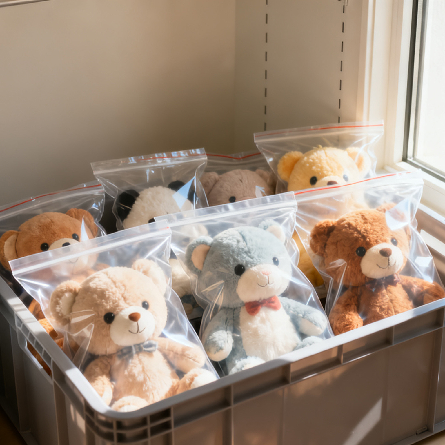 Guide to Storing Plush Toys