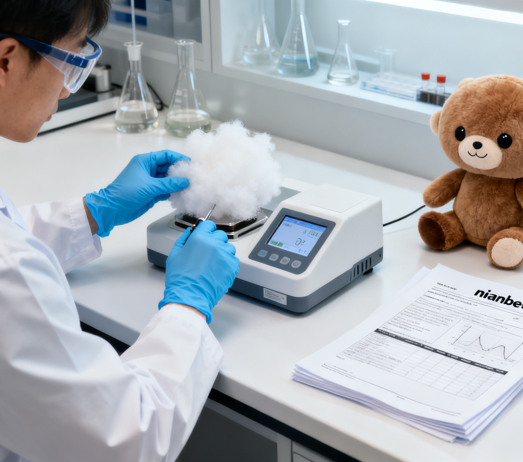 How to identify and select high-quality cotton fillers