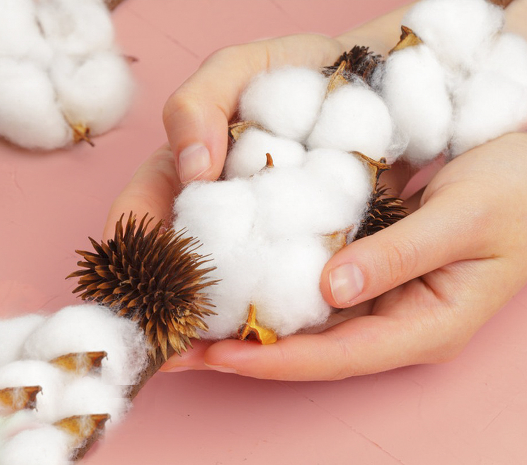 How to identify and select high-quality cotton fillers