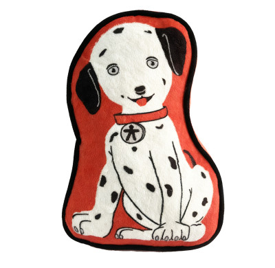 Dalmatian plush pillow | Customizable patterns