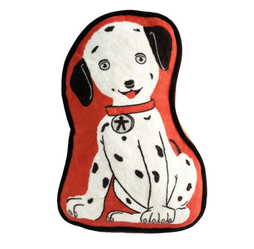 Dalmatian plush pillow | Customizable patterns