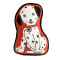 Dalmatian plush pillow | Customizable patterns