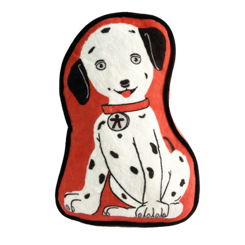 Dalmatian plush pillow | Customizable patterns