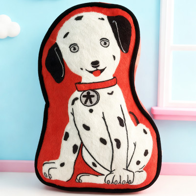 Dalmatian plush pillow | Customizable patterns