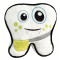 Tooth-shaped throw pillow | Customizable in various shapes
