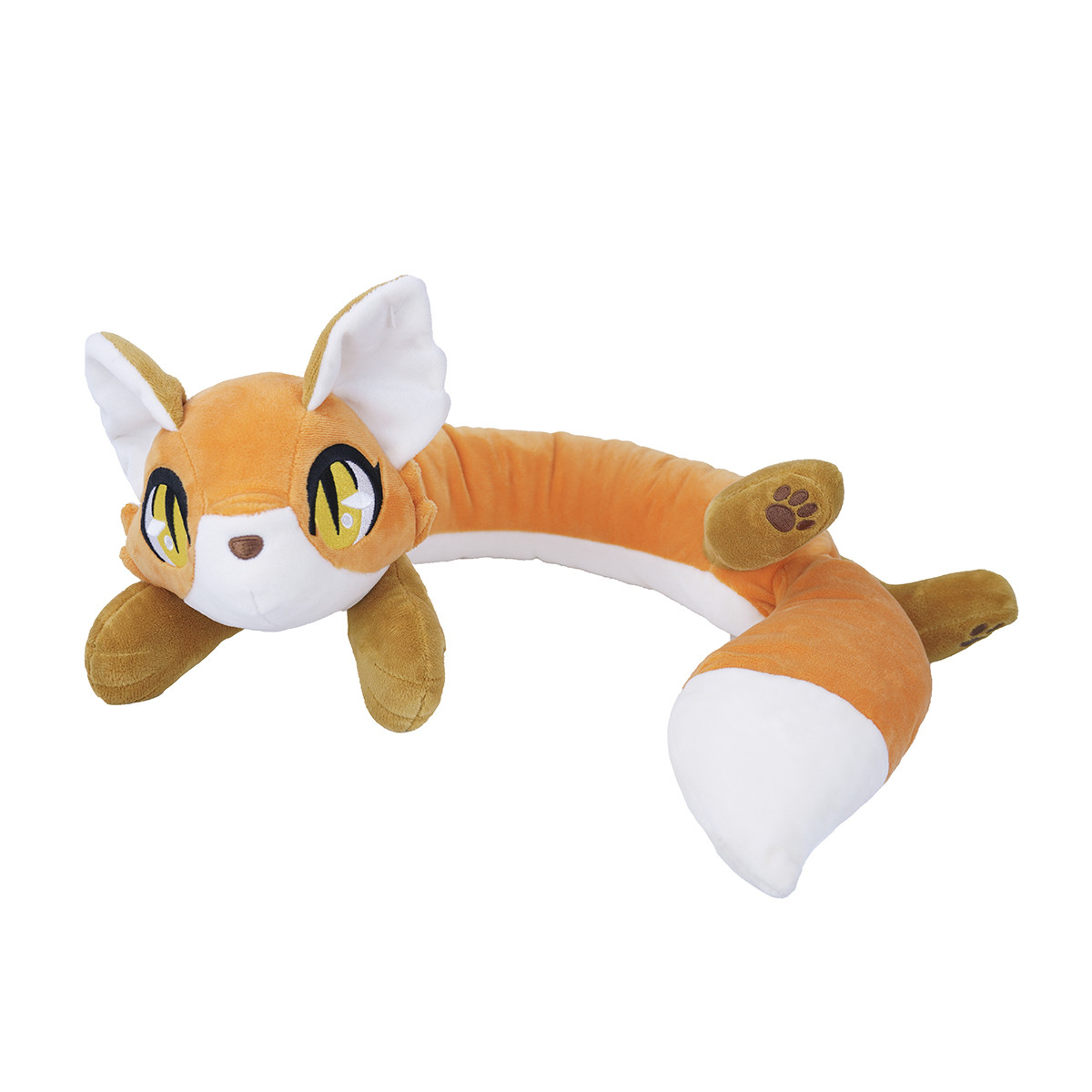Plush animal pillow