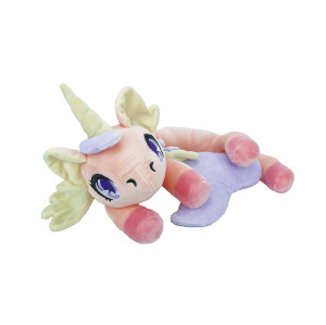Unicorn U-shaped neck pillow plush | Suitable for tourist planes