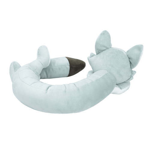 Wolf dog plush U-shaped neck pillow | Suitable for tourist planes