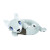Wolf dog plush U-shaped neck pillow | Suitable for tourist planes