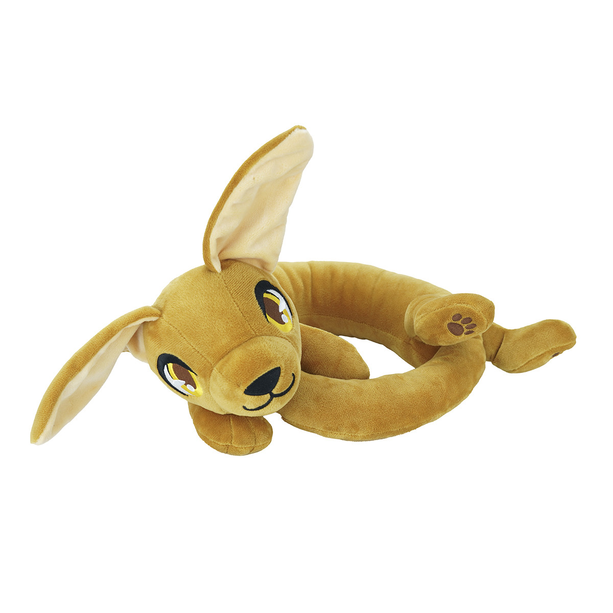 Dog animal plush U-shaped neck pillow