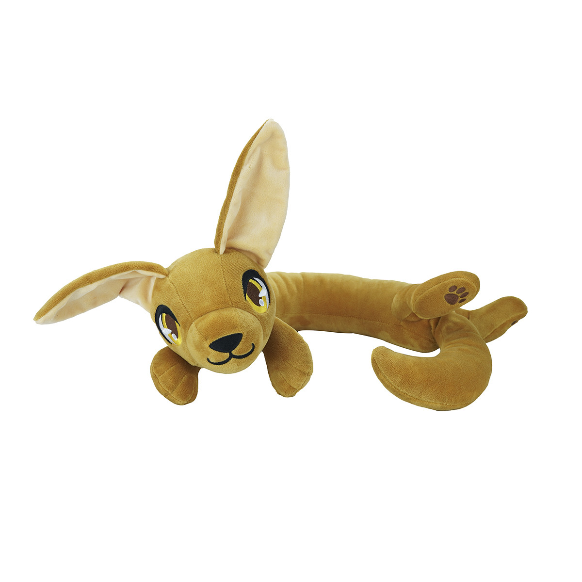 Dog animal plush U-shaped neck pillow