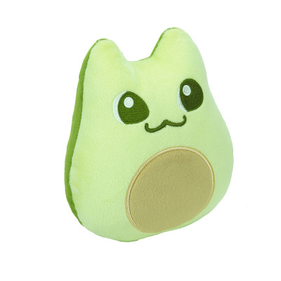 Weighted avocado plush toy  |  keep your child company